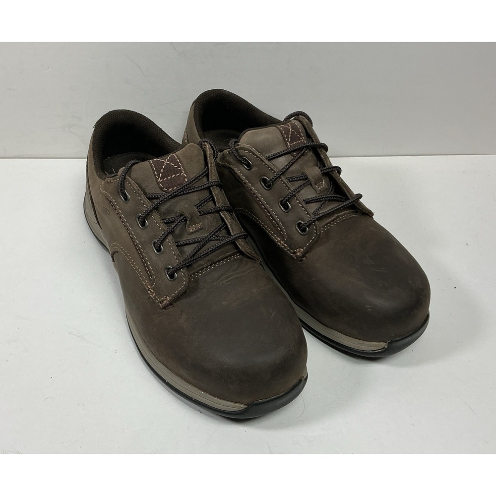 Red Wing Shoes Womens Size 6.5 D Brown Leather Derby Steel Toe Work Shoes 2309 - Picture 3 of 10